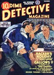Dime Detective Magazine, October 1940