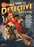 Dime Detective Magazine, May 1941