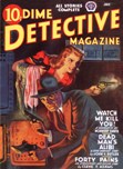 Dime Detective Magazine, July 1941
