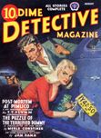 Dime Detective Magazine, August 1941