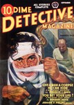 Dime Detective Magazine, September 1942