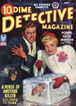 Dime Detective Magazine, April 1943