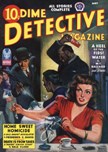 Dime Detective Magazine, May 1943