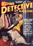 Dime Detective Magazine, October 1943