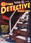 Dime Detective Magazine, December 1943