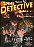 Dime Detective Magazine, January 1944
