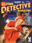 Dime Detective Magazine, February 1944