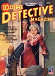 Dime Detective Magazine, April 1944