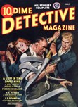Dime Detective Magazine, May 1944
