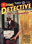 Dime Detective Magazine, September 1944
