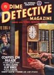 Dime Detective Magazine, March 1945