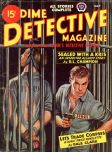 Dime Detective Magazine, May 1945