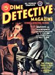 Dime Detective Magazine, June 1945