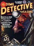 Dime Detective Magazine, July 1945