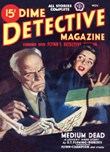 Dime Detective Magazine, November 1945