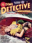 Dime Detective Magazine, January 1946