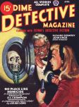 Dime Detective Magazine, April 1946