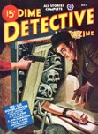 Dime Detective Magazine, May 1946