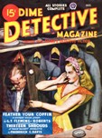 Dime Detective Magazine, October 1946