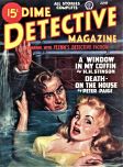 Dime Detective Magazine, June 1947
