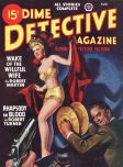 Dime Detective Magazine, August 1947