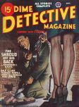 Dime Detective Magazine, September 1947