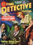 Dime Detective Magazine, October 1947