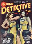 Dime Detective Magazine, November 1947