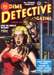 Dime Detective Magazine, December 1947