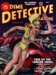 Dime Detective Magazine, January 1948