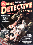 Dime Detective Magazine, February 1948