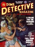 Dime Detective Magazine, June 1948