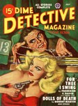 Dime Detective Magazine, July 1948