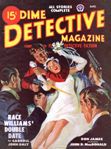 Dime Detective Magazine, August 1948