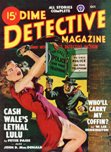 Dime Detective Magazine, October 1948