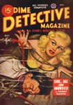 Dime Detective Magazine, November 1948