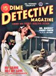 Dime Detective Magazine, December 1948