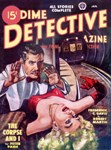 Dime Detective Magazine, January 1949
