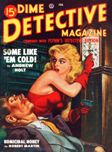 Dime Detective Magazine, February 1949