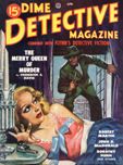 Dime Detective Magazine, April 1949