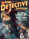 Dime Detective Magazine, May 1949
