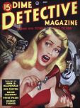Dime Detective Magazine, July 1949