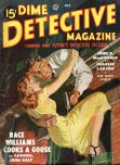 Dime Detective Magazine, October 1949