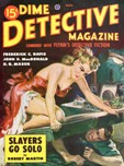 Dime Detective Magazine, November 1949
