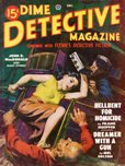 Dime Detective Magazine, December 1949