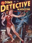 Dime Detective Magazine, January 1950