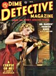 Dime Detective Magazine, March 1950