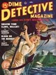 Dime Detective Magazine, April 1950