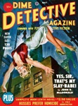 Dime Detective Magazine, May 1950