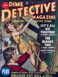 Dime Detective Magazine, June 1950